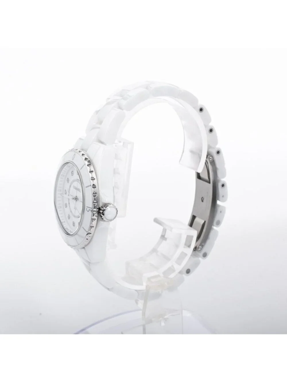 Chanel Watch 33 Silver